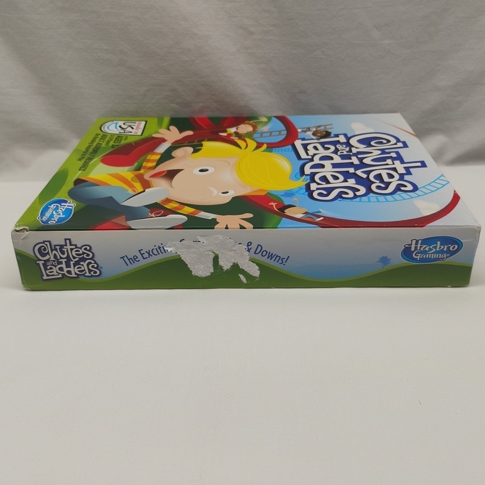 2013 Hasbro Chutes & Ladders Complete 2-3 Players USA Made - Picture 8 of 9